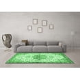 thumbnail image 3 of Ahgly Company Indoor Rectangle Medallion Emerald Green Traditional Area Rugs, 7' x 10', 3 of 4