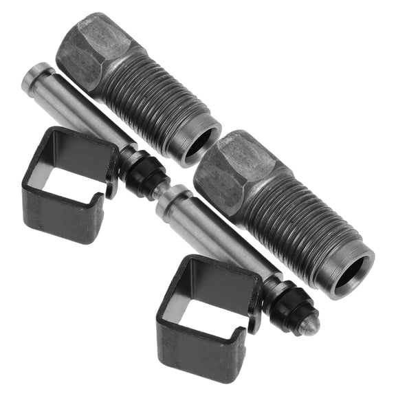 OULII 2Pcs Floor Jack Handle Replacement Parts with Universal Wheels for Easy Mobility