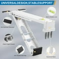 thumbnail image 3 of Universal Heavy-Duty Window AC Bracket – Indoor Installation, Supports Up to 165lbs for 5,000-12,000 BTU Units, 3 of 16