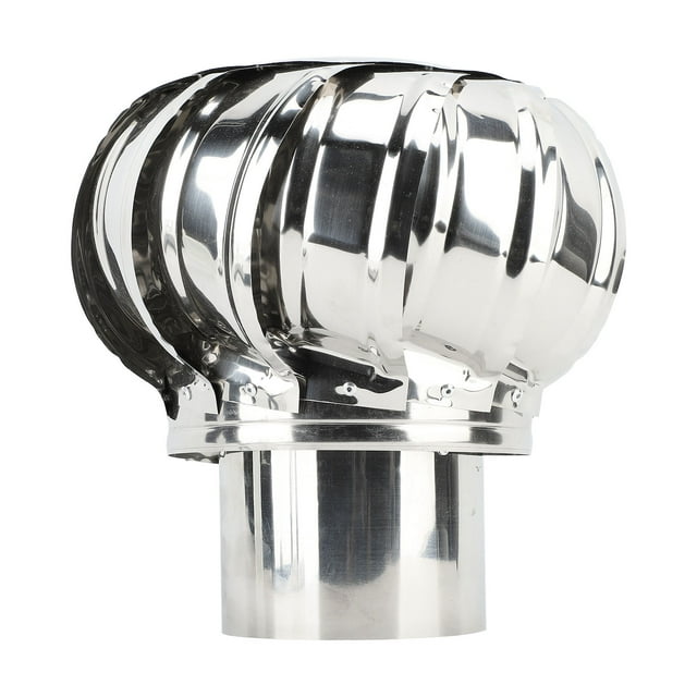 Stainless Steel Chimney , Easy Installation Chimney Cowl , Increases Combustion Efficiency, Animal Proof and Rainwater Proof, Rapid Venting for Chimney