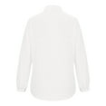 thumbnail image 5 of SEMPAI Blouses & Tops Women Tops Long Sleeve Round Neck Womens Tops Womens Tops Classic Fit Amazing Prices Stylish Solid Plus Size Oversized Hoodies for Women Casual Tops, 5 of 6