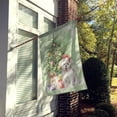 thumbnail image 2 of Bichon Frise Puppy Christmas Presents and Tree Flag Canvas House Size, 2 of 4
