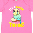thumbnail image 4 of Inktastic Budgie Parakeet Budgerigar Boys or Girls Baby Bodysuit, 4 of 5