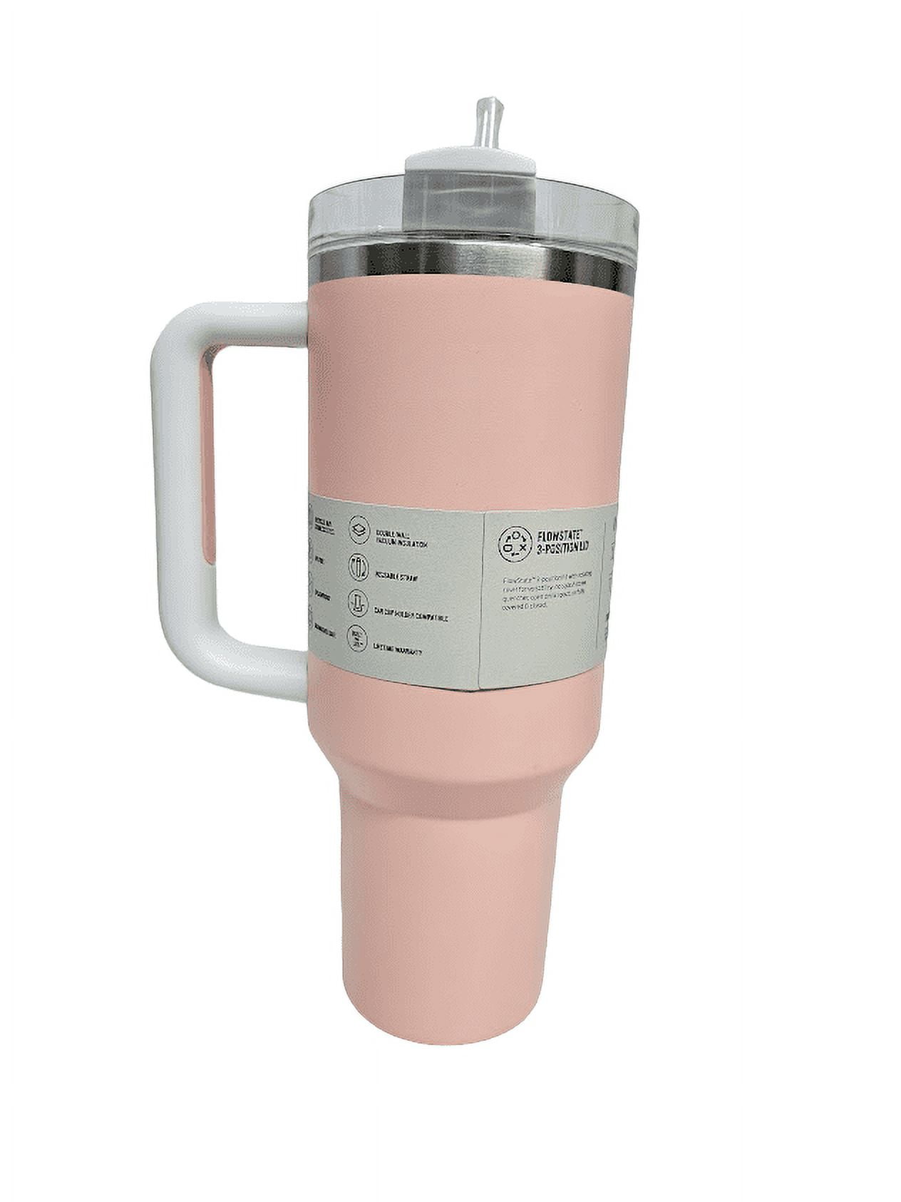 Stanley Quencher H2.0 FlowState Vacuum Mug with Straw - 40 oz.  - 24 hr 166948-40-24HR