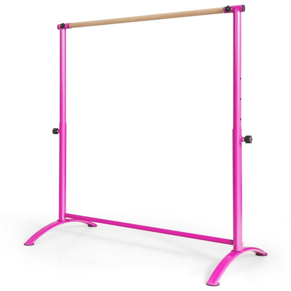 Infans 51" Portable Freestanding Stretching Dancing Ballet Bar W/4 Adjustable Heights