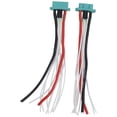 thumbnail image 1 of Green MPX Male and Female 9+2 Plug Connector Cable for Fixed Wing RC Airplane, 1 of 4