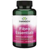 Swanson Fibro Essentials 90 Veggie Capsules