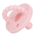 thumbnail image 4 of Chupete portátil de Silicona de grado alimenticio Nikou redondo rosa, 4 of 11
