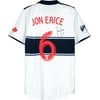 Jon Erice Vancouver Whitecaps FC Autographed Match-Used #6 White Jersey vs. Minnesota United FC on March 2, 2019 - Fanatics Authentic Certified