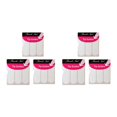 thumbnail image 4 of Soidarity 3 Pieces PVC Nail Stickers Girls Single Decoration Nails Guiding Fingernail Accessories Art Stencil Tip Use Portable Decal blanco 2piezas, 4 of 6