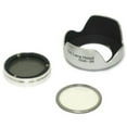 thumbnail image 1 of Professional Filter Kit (Polarizer & UV) with Lens Hood for Nikon Coolpix S6000, P60, P50 and L5 Digital Camera, 1 of 3