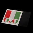 thumbnail image 2 of Paquete de 50 pegatinas de bandera Euro Cup Football European Championship Cheer #B Baoblaze Cheer engomada, 2 of 6