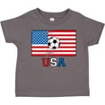 thumbnail image 3 of Inktastic USA Soccer Boys or Girls Toddler T-Shirt, 3 of 5