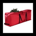 thumbnail image 1 of Bolsa de áRbol de Navidad Bolsa de Almacenamiento de DecoracióN de Navidad Plegable de Tela Oxford para Guardar Utensilios de Navidad RectáNgulo Rojo, 1 of 5