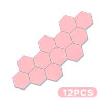 CCOCC 12Pcs Mirror Stickers,Seamless Edge Finish Mirror for Bedroom,Bright Room Enhancement Acrylic Mirror,RoseGold