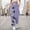 Purple, variant on Purple Halloween Pajama Pants for Women Pj Pants Fall Loose Fit Party Costume S