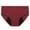 Black, red, grey, blue, variant on Menstrual Period Underwear for Women Mid Waist Cotton Postpartum Ladies Panties Full Coverage Briefs