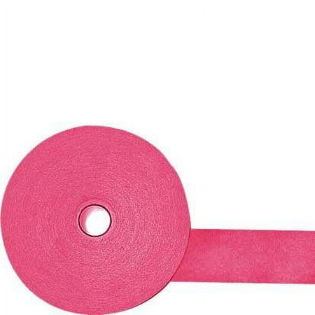 American Greetings Pink Solid Crepe Streamer