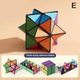 thumbnail image 1 of Infinite Magic Cube Children'S Puzzle Thinking Decompression 3D Three-Dimensional Geometry Magic Cube Toy, 1 of 1