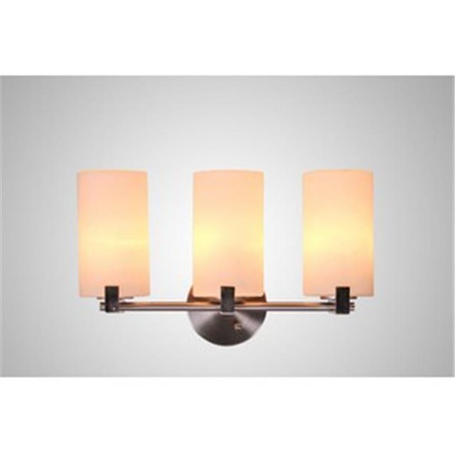 Design House 573147 Eastport 3 Light Vanity Light, Satin Nickel