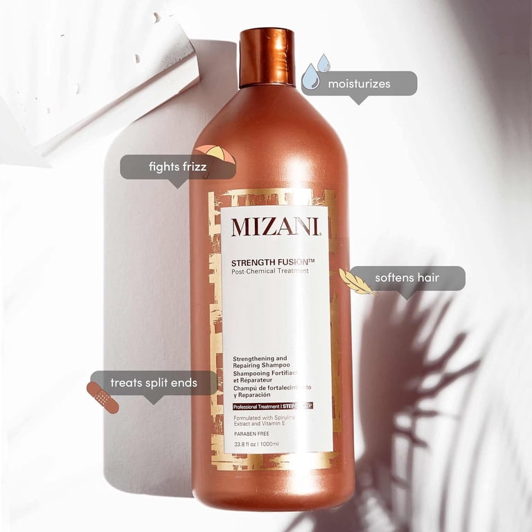 MIZANI, Shampoo, Strength Fusion, 33.8 oz, for Damaged Dry Hair