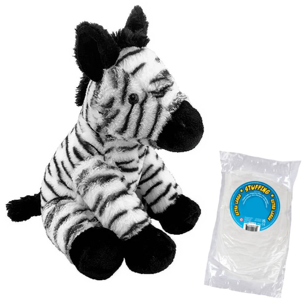 toky ともだち 髑髏小隊マント (Black White zebra） randimals zebra style kangaroo figurine toy 5, premium hard