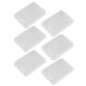 thumbnail image 5 of Fiambrera desechable para microondas, contenedor de comida Rectangular transparente desechable con tapa, 500ML, 10 Uds., 5 of 8