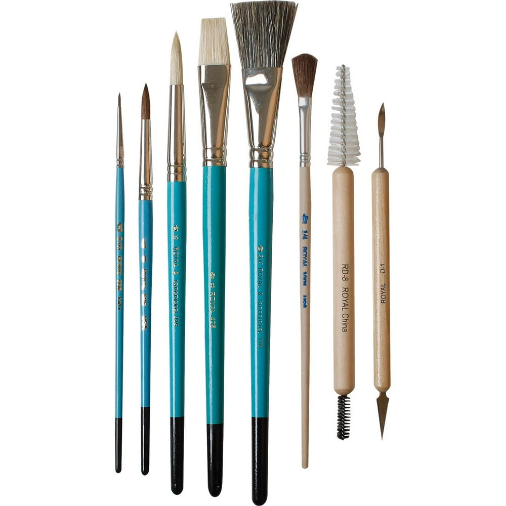 DELUXE CERAMIC BRUSH SET