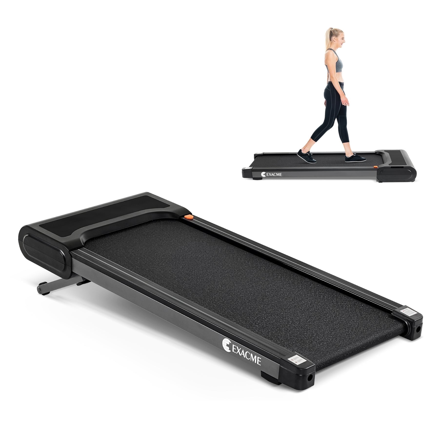 Walking Pad Treadmill with 12% Auto Incline, 4 in 1 Under Desk Treadmill for Home Office, 2.25HP Portable Walking Treadmil with 265 lbs Capacity, Remote Control, TM2117