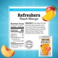 thumbnail image 5 of Twinings Refreshers Peach Mango Herbal Tea Drink Mix, Naturally Caffeine Free, 5 Packets, 5 of 8