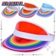 thumbnail image 2 of SHGIRLPO Summer Baseball Hat PVC Transparente Accesorios Deportivos Visera Gorras Gao Jiahui  unisex, 2 of 2
