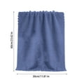 thumbnail image 3 of TFYZYY 5 Pack Hand Towels - Microfiber Velvet Highly Absorbent Towels - Multipurpose Use as Hotel, Bathroom, Shower, Spa, Hand Towel 11.8 x 23.6 inches, 3 of 6