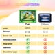 thumbnail image 2 of Tableta con Pantalla IPS HD de 10inch Kids Tablet Android 15,1280x800 con Funda EVA,12GB (3g+9g) RAM+64GB Rom,Quad-Core, Wi-Fi6,6000mAh,Aplicación de Control Parental Certificada por Google - Verde, 2 of 10