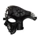 thumbnail image 2 of Cubierta Steampunk Hugo para disfraz de Halloween Negro, 2 of 7
