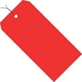 thumbnail image 2 of Box Partners Shipping Tags Pre-Wired 13 Pt. 4 1/4" x 2 1/8" Red 1000/Case G11043E, 2 of 2