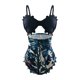 thumbnail image 4 of Sexy una pieza ahueca hacia fuera las mujeres Bikini Push-Up Pad traje de baño ropa de playa Fridja nalpqowj23892, 4 of 5