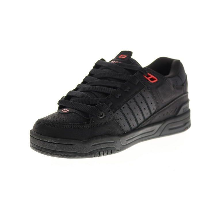Globe Men s Padded Skate Shoe Black Upcycle