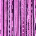 thumbnail image 1 of Ahgly Company Indoor Square Abstract Purple Modern Area Rugs, 6' Square, 1 of 4