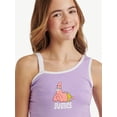 thumbnail image 3 of SpongeBob X Justice Girls One Shoulder Tank, Sizes XS - XLP, 3 of 7