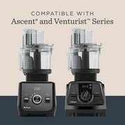 Vitamix 12-Cup Food Processor Attachment with Multi-Use Blade and Two Discs
