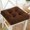 Coffee-CO-home supplies, variant on LEFTHIGH Home Winter Thickened Non-Slip Chair Cushion 38cm Flock Warm Seat Pad for Student Stool Car Booster Tatami Chair Foam Support Teen Girl Gifts