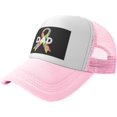 thumbnail image 1 of Autism Dad Mesh Back Trucker Cap Baseball Cap, 1 of 8