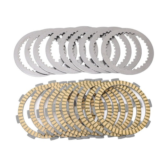 Brake Clutch Friction Kit,Motorcycle Clutch Friction Disc Clutch Friction Plate Kit High-End Performance
