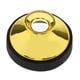 thumbnail image 1 of Silenciador silencioso Hugo para saxofón ALTO dorado Silenciador de saxofón mudo, 1 of 6