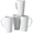 White, variant on 16oz Funnel Ceramic Tall Coffee Mugs for Coffee, Tea, Cocoa, Latte, Milk