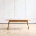 thumbnail image 5 of 100% Solid Wood Coffee Table with Storage Shelf | Easy Assembly | Low Formaldehyde, 5 of 10