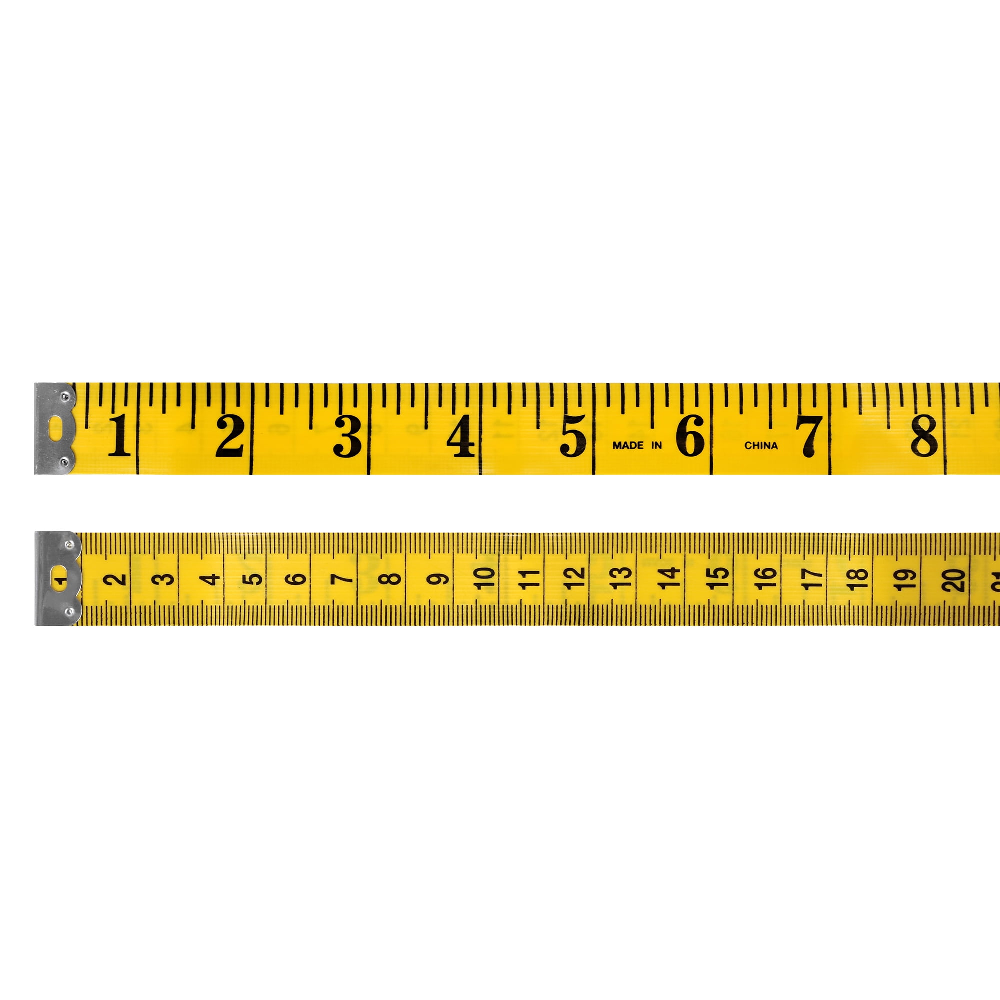 Hello Hobby 120 inch Tape Measure and Fabric Pencil Set, Blue and White Pencils