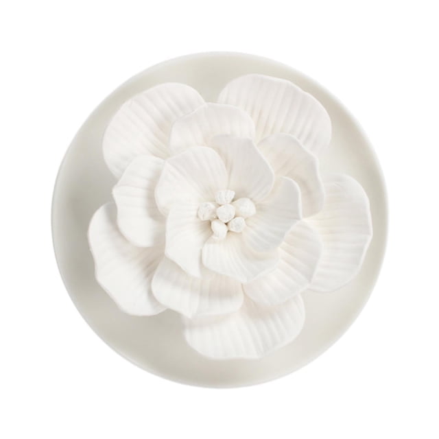 simhoa Essential Oil Diffuser Fireless Diffuser Non Electric Desk Decoration Car Flower G