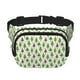 thumbnail image 1 of Fotbe Christmas Trees Cangurera Cuadrada con Estampado de Doble Capa, Bolsa de Cintura Ajustable Mini para Hombres y Mujeres, 1 of 9