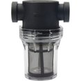thumbnail image 1 of Filtro de bomba de agua Sincero para tubería 1/2 con pantalla de acero inoxidable de malla 100, 1 of 5